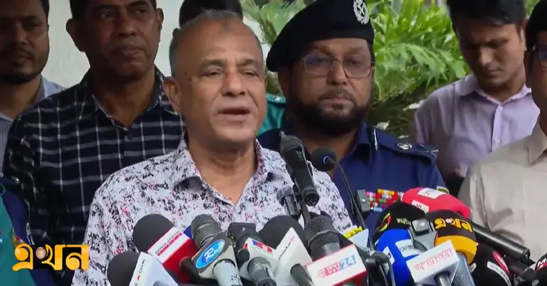 স্বরাষ্ট্র উপদেষ্টা জাহাঙ্গীর আলম চৌধুরী